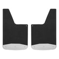 TEXTURED RUBBER MUD GUARDS - FRONT