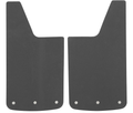 TEXTURED RUBBER MUD GUARDS - FRONT