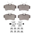DFC 94-04 Ford Mustang Rear Active Performance Pads and Hardware Kit