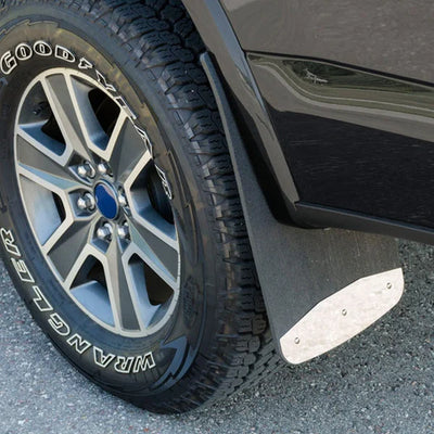 TEXTURED RUBBER MUD GUARDS - REAR 2