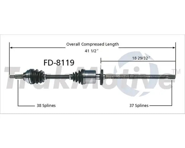 TRAKMOTIVE auto part