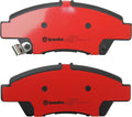 Brembo 11-15 Honda CR-Z/09-13 Fit/15-20 Fit Front Premium NAO Ceramic OE Equivalent Pad