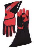 LTS SFI-5 RED/BLK MED LONG ANGLE CUT