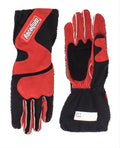 LTS SFI-5 RED/BLK MED OUTSEAM W/CLOSURE