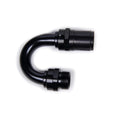 Fragola -10AN Male Rad. Fitting x 180 Race-Rite Crimp-On Hose End