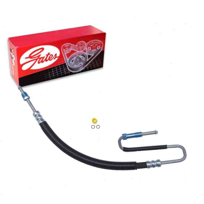 Gates Power Steering Pressure Line Hose Assembly