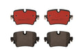 Brembo 14-21 Jaguar F- Type/16-19 Xj Rear Premium NAO Ceramic OE Equivalent Pad