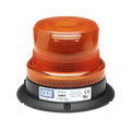 LED BEACON: LOW PROFILE 1280VDC PULSE8 FLASH AMBER