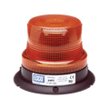 LED BEACON: LOW PROFILE 1280VDC PULSE8 FLASH RED