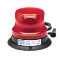LED BEACON: LOW PROFILE 1280VDC PULSE8 FLASH RED