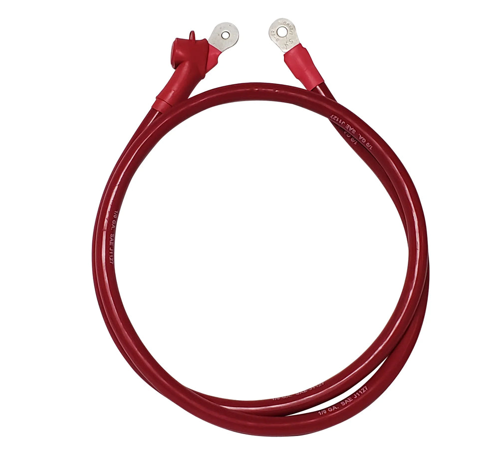 ALT CHARGE WIRE 0G 5 FT 5/16 & 1/4 EYELET