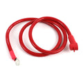 ALT CHARGE WIRE 0G 5 FT 5/16 & 1/4 EYELET