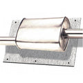 Catalytic Converter and Muffler Heat Shield 40 x 20 Inch Silver Thermo Tec
