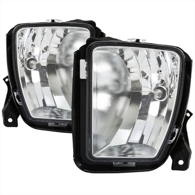1500 Pickup CLEAR Bumper Driving Fog Lights w/ Switch