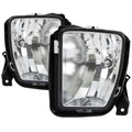 1500 Pickup CLEAR Bumper Driving Fog Lights w/ Switch