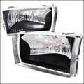99-04 F250 BLACK HOUSING