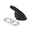 Billet Hand Brake Boot Ring W/Boot