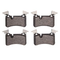 DFC 07-13 Mercedes-Benz C63 AMG Rear 5000 Advanced Low Metallic Brake Pads