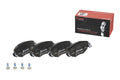 Brembo 02-08 Jaguar X-Type Front Premium Low-Met OE Equivalent Pad