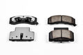 Power Stop 91-00 Chevrolet C3500 Front Z36 Truck & Tow Brake Pads w/Hardware
