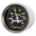 AutoMeter gauge close-up