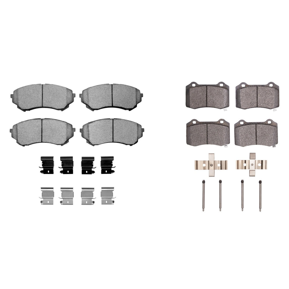 R1 08-14 Cadillac CTS Front Optimum OE Pads & Hardware Kit