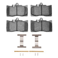 Street Brake Pads w/Shims and Hardware