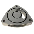 Torque Solution Blow Off BOV Sound Plate (Silver): Hyundai Sonata 2.0T