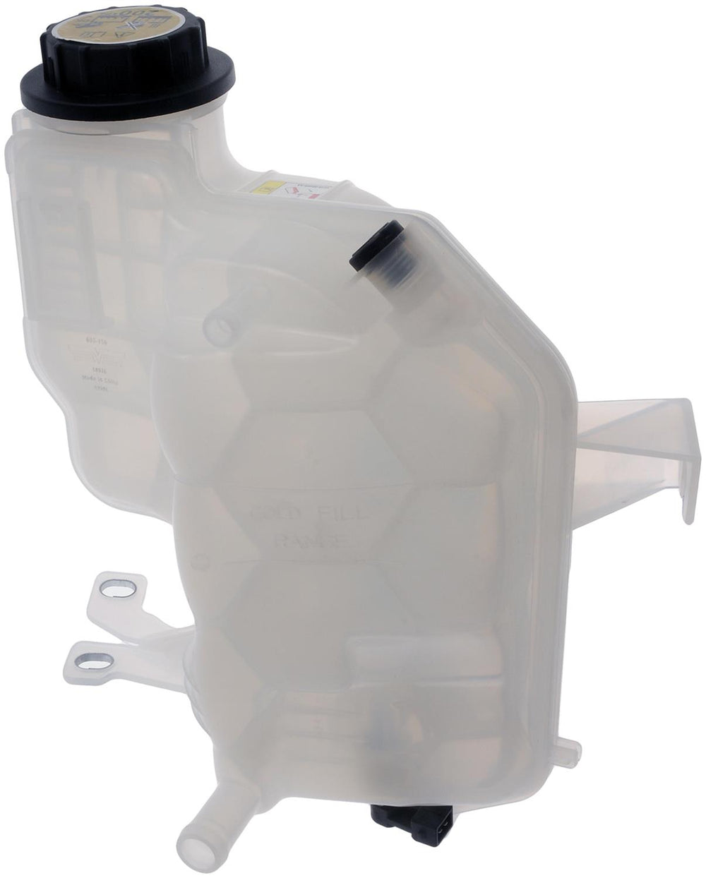 PRESSURIZED COOLANT RESERVOIR