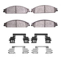 DFC 08-09 Mercury Sable Front 5000 Advanced Ceramic Brake Pads and Hardware Kit