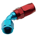 Fragola -16AN Fem x -12AN Hose 45 Degree Reducing Hose End