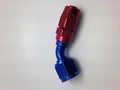 Fragola -16AN Fem x -12AN Hose 45 Degree Reducing Hose End