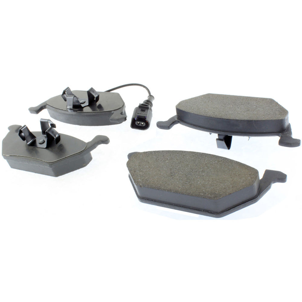 Posi-Quiet Ceramic Brake