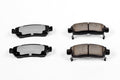 Power Stop 08-17 Buick Enclave Rear Z36 Truck & Tow Brake Pads w/Hardware