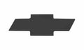 Emblem Exterior Trim Black Aluminum 1 Pc Bolt-On
