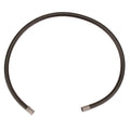 Fragola -10AN PTFE Hose w/ Black Cover- 3 Feet