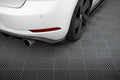 Maxton Gloss Black Rear Side Diffusers VW Golf Mk7.5 18 GTI