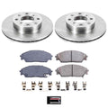 Power Stop 88-90 Honda Prelude Front Autospecialty Brake Kit