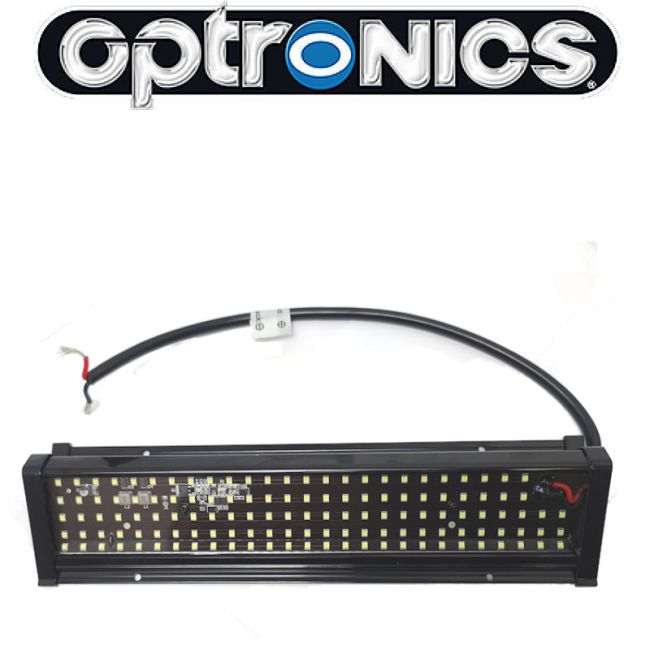 LED SCENE;12'ANGLED;BLACK;4900 LUME