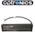 LED SCENE;12'ANGLED;BLACK;4900 LUME