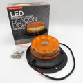 LOW PROFILE 6 INCH BY 2 INCH LED BEACON WITH BLUNT CUT LEADS