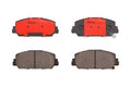 Brembo 13-18 Acura RDX/14-20 RLX/17-20 Honda Civic Front Premium NAO Ceramic OE Equivalent Pad