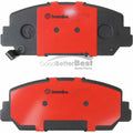Brembo 13-18 Acura RDX/14-20 RLX/17-20 Honda Civic Front Premium NAO Ceramic OE Equivalent Pad