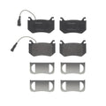 Brembo 18-20 Alfa Romeo Giulia/ Alfa Romeo Stelvio Rear Low-Met Brake Pad