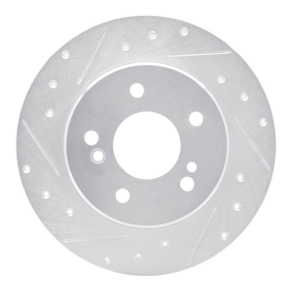 R1 Concepts silver auto part