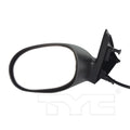 9801 DG INTPD PWR NHT TEX BLK MIR LH