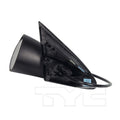 9801 DG INTPD PWR NHT TEX BLK MIR LH