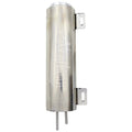 3 X 10IN POLISHED STAINLESS STEEL OVERFLOW TANK