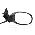 9801 DG INTPD PWR NHT TEX BLK MIR RH