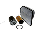 Master Filter Kit for 2007-2018 Jeep JK Wrangler w/ 2.8L Diesel Engine Crown Automotive